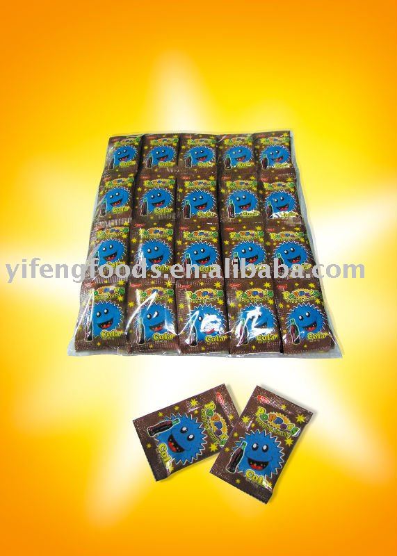 1g Fruit Poping Candy