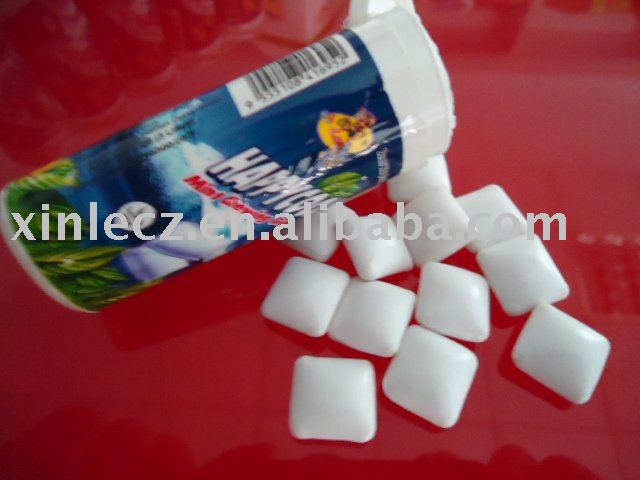 freshner chewing gum mint candy