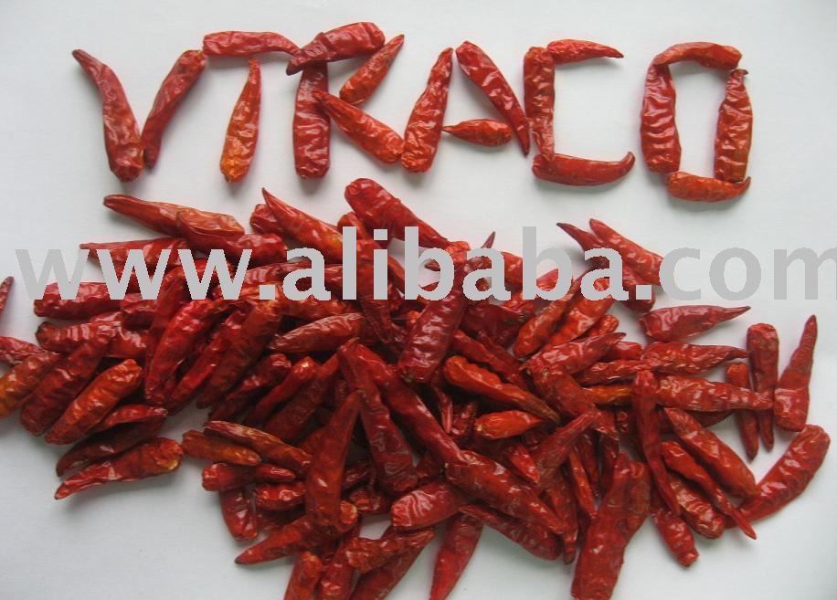 Selling Vtraco - Dried Red Chilli with Competitive Price