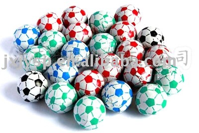 Colorful Chocolate Football