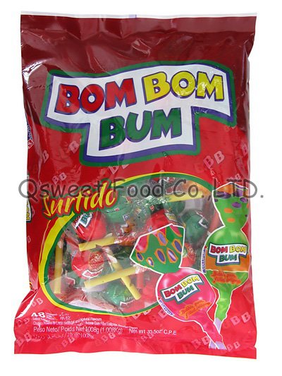 Bom Bom Bum Lollipop Candy
