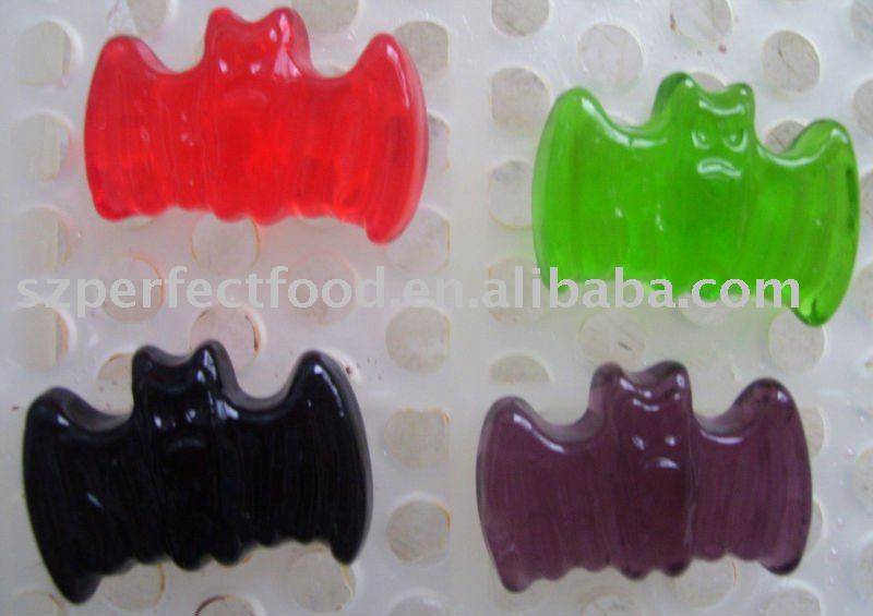 Gummy owl  shape