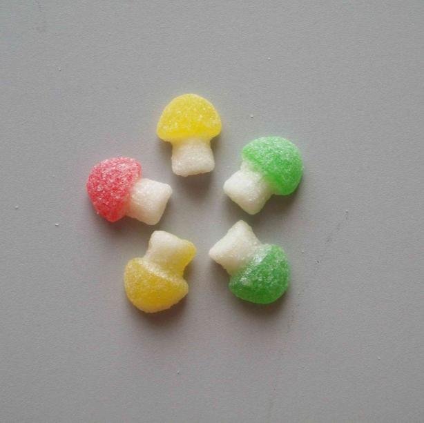 Mushroom Soft Candy