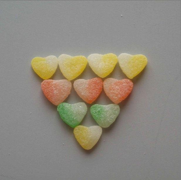 Heart Soft Candy