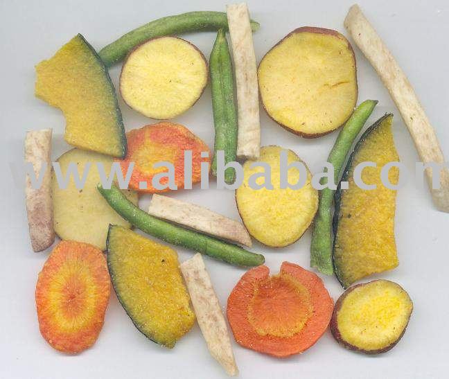  Mix ed  Vegetable   Chips 