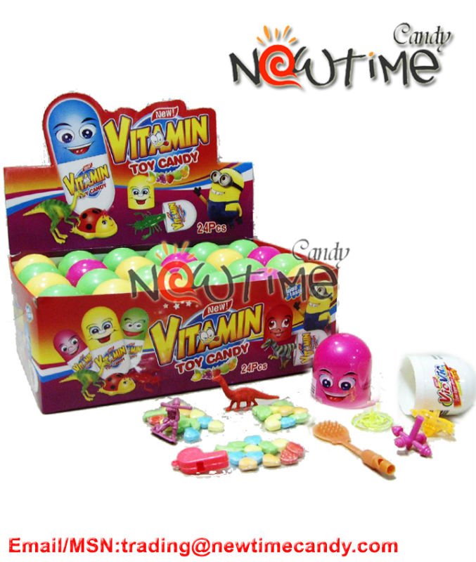 Vitamin Toy Candy