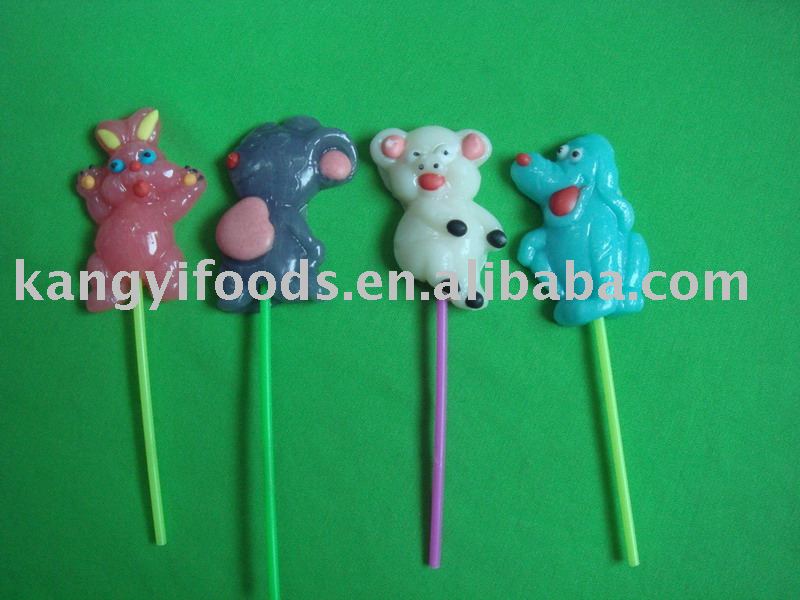  animal   shape   lollipop 