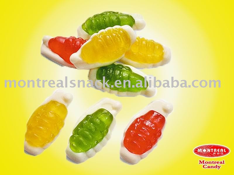 grenade shaped of toy candy