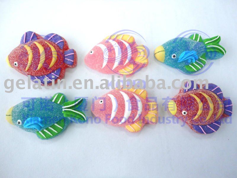 Fish-shaped Jelly Candy