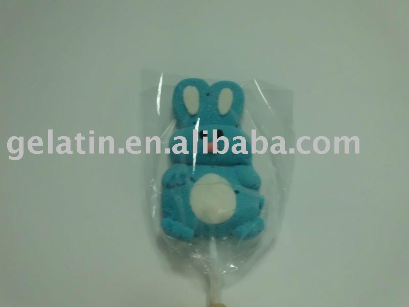animal  marshmallow lollipop