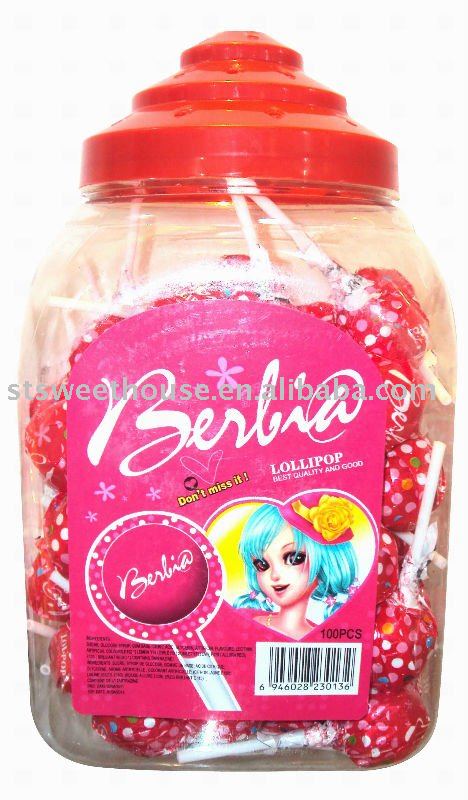 Fruit  stick   lollipop   candy 