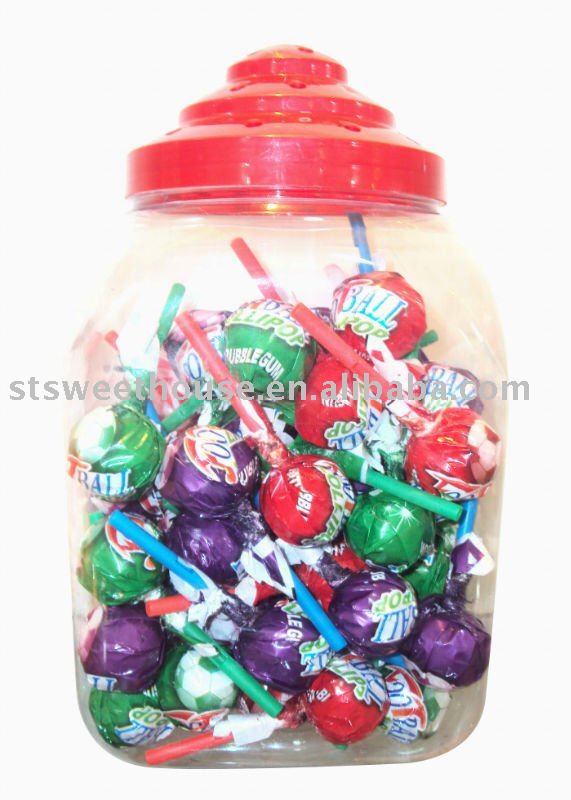 Fruit big lollipop candy