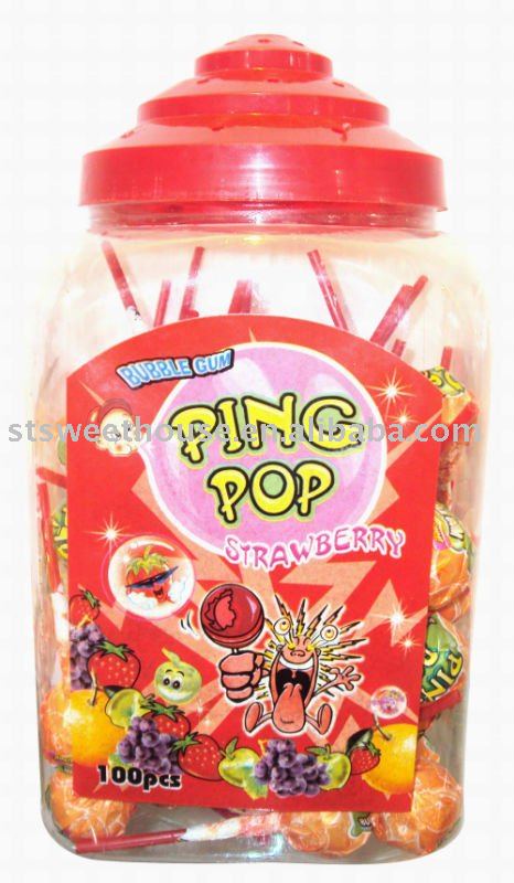 Fruit  big   lollipops 