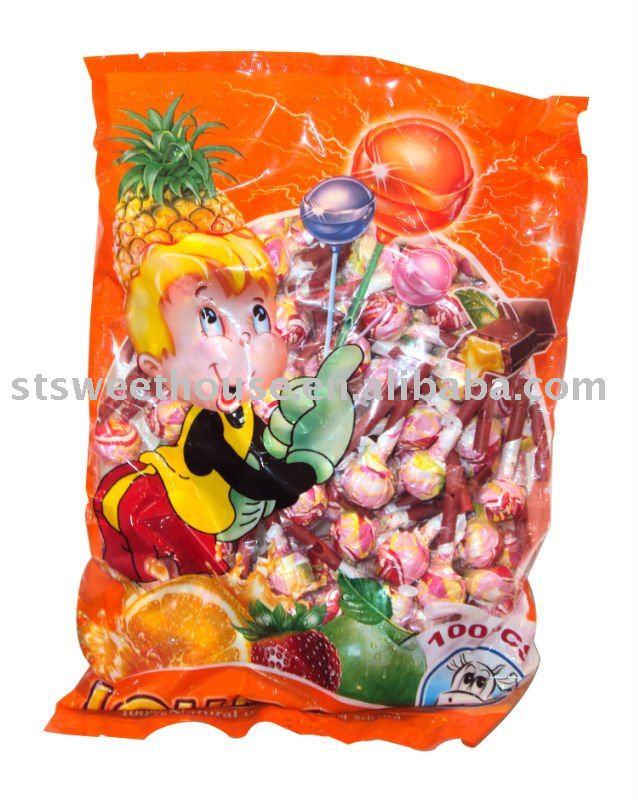  fruit   whistle  lollipop