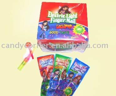 Lighting Nail Lollipop Candy