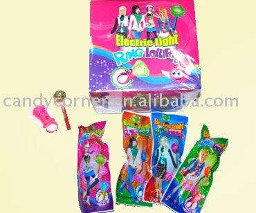  Light   Ring  With Lollipop Candy