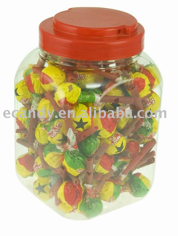 Lollipop candy,whistle lollipop