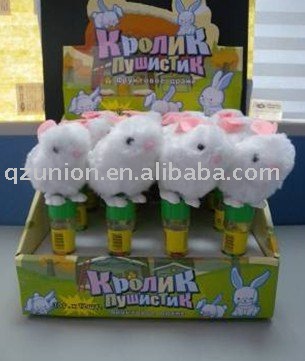  Wind   up  rabbit with candy