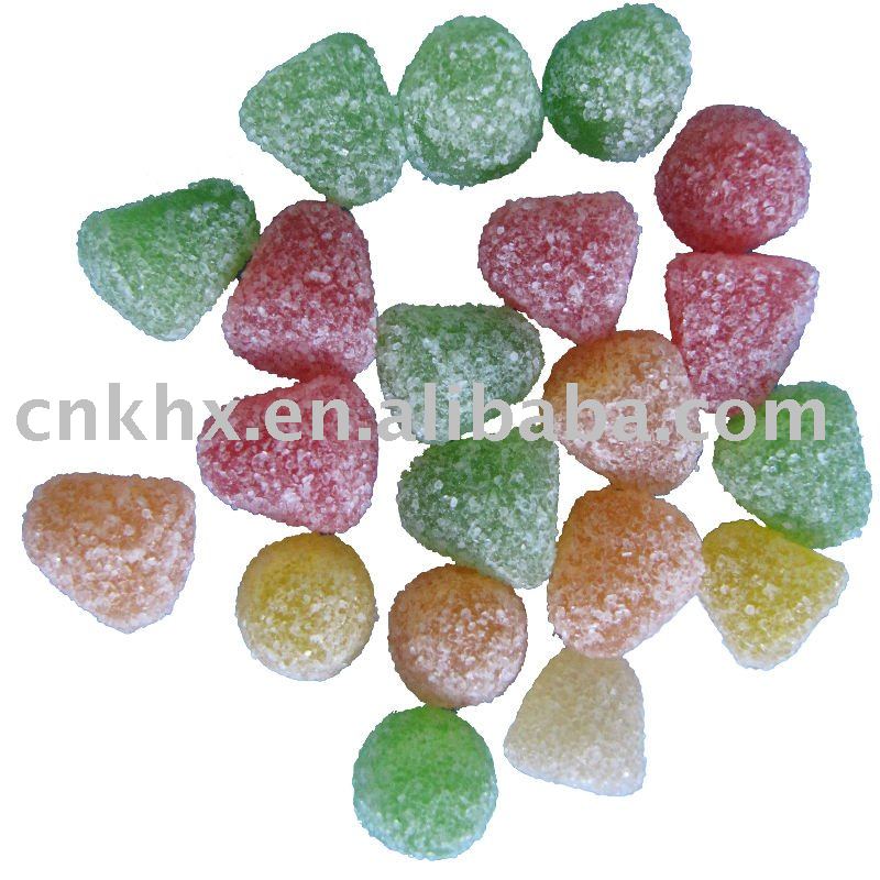 colorful halal candy gummy