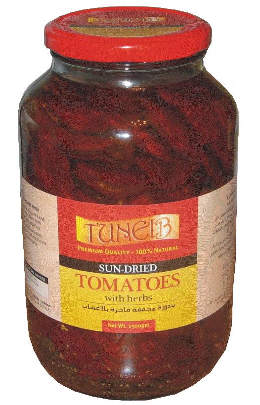 Sun Dried Tomatoes In Oil With Herbs 1400 G