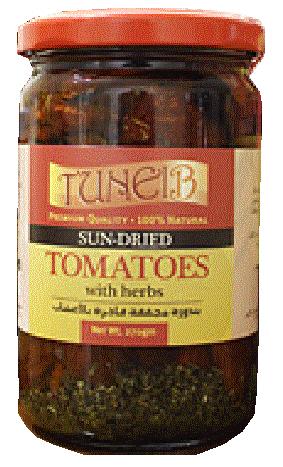 Sun  Dried   Tomatoes  In  Oil  With Herbs 270 G