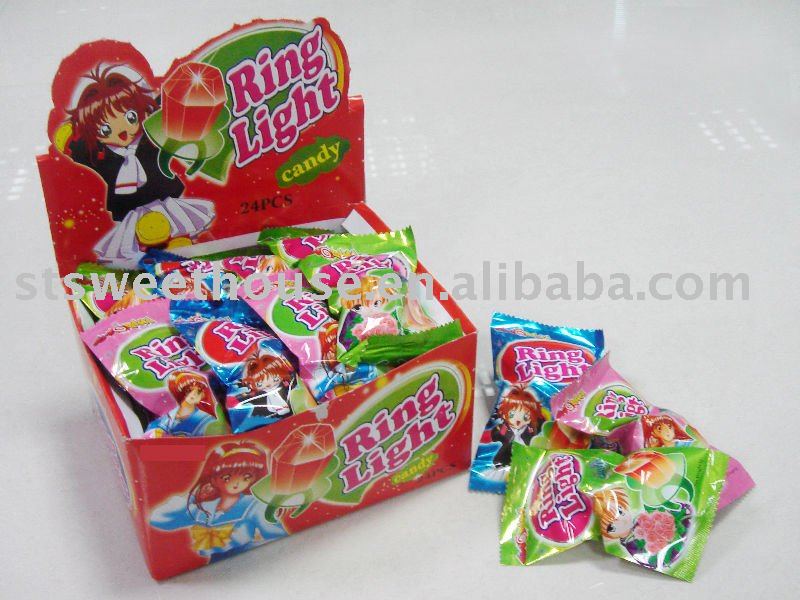 RING  LIGHT  CANDY