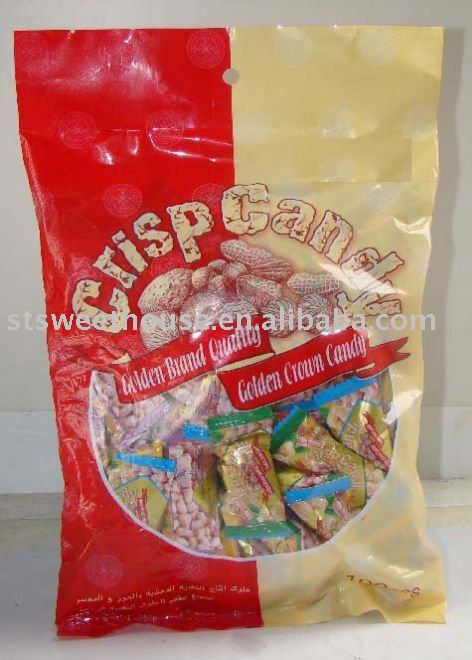 sweet  peanut   crisp   candy 