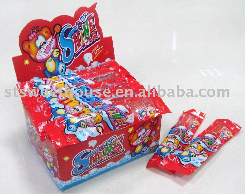 LIGHT TOOTHBRUSH CANDY