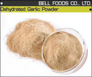 Dehydrated Garlic Powder