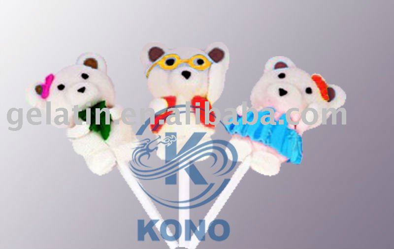 animal marshmallow  lollipop