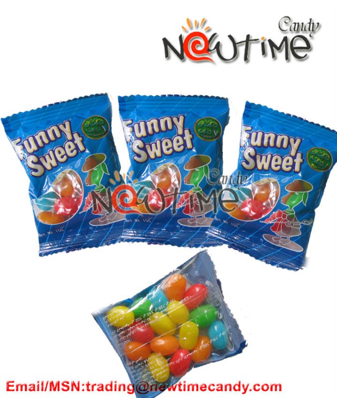 individual packed jelly beans