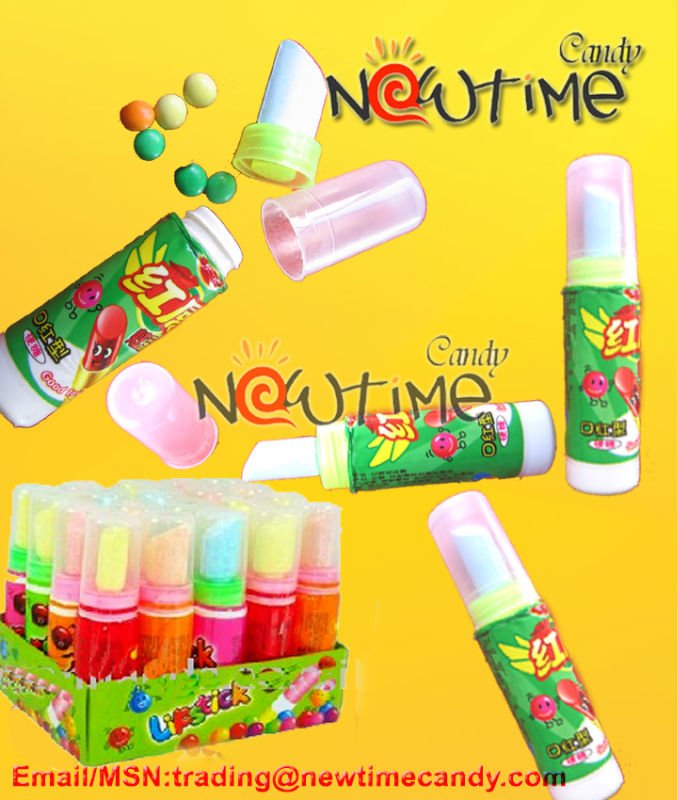  Lipstick  Candy,Toy Candy