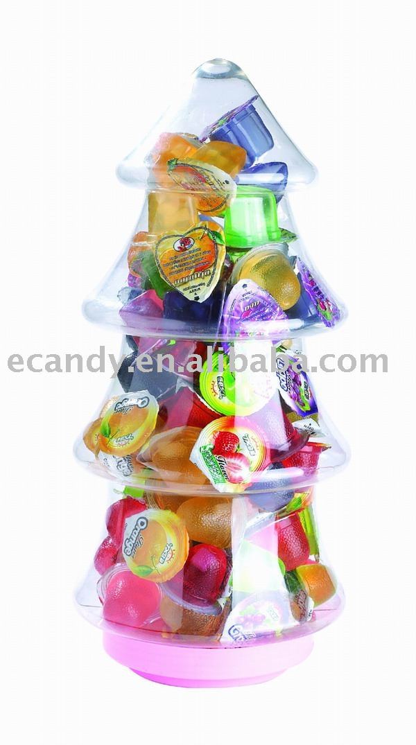 Jelly Candy, mini jelly cup, orange jelly