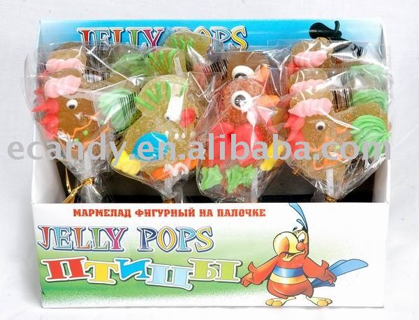 Cartoon Jelly  pop ,jelly  pop , pop  candy