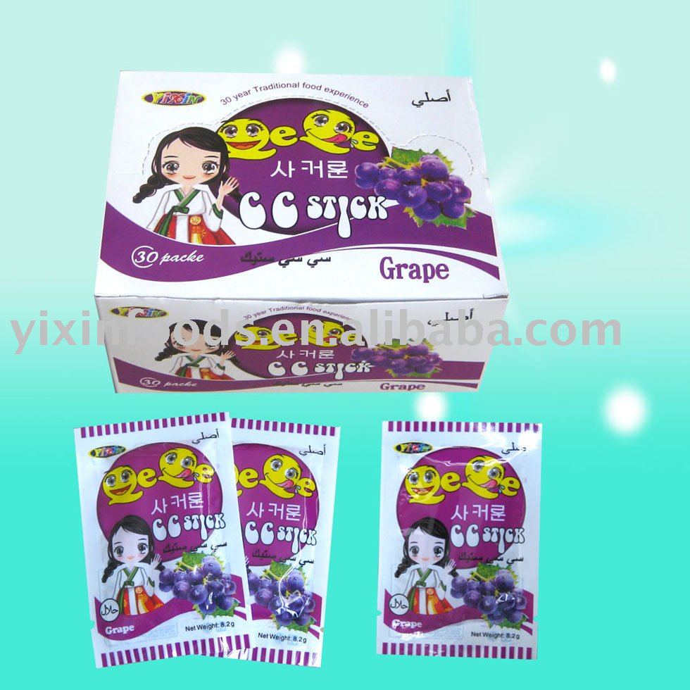  Grape   Flavor  CC Stick