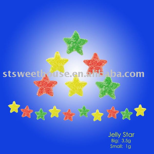  star   jelly  candy