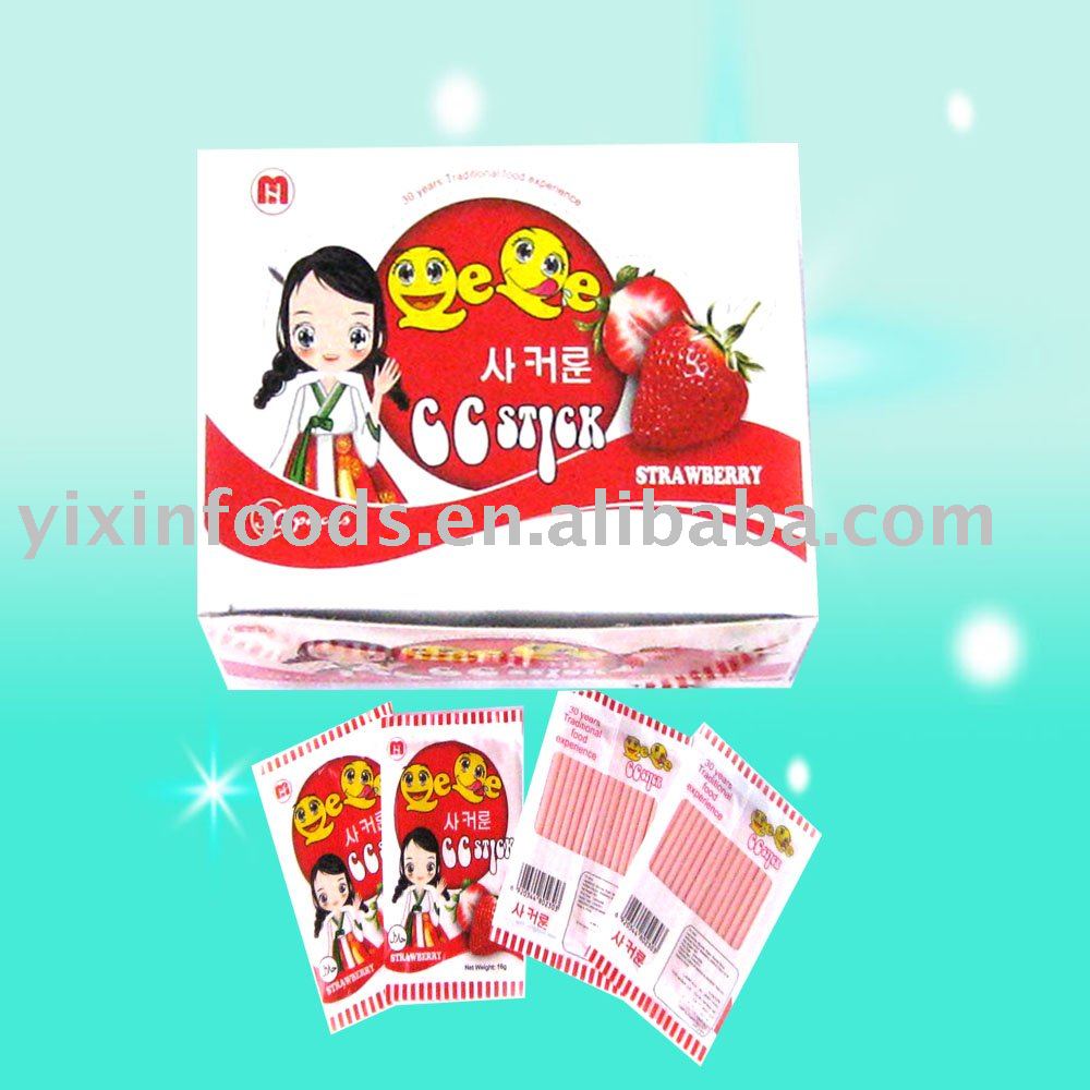 M Brand  CC   Stick   candy 