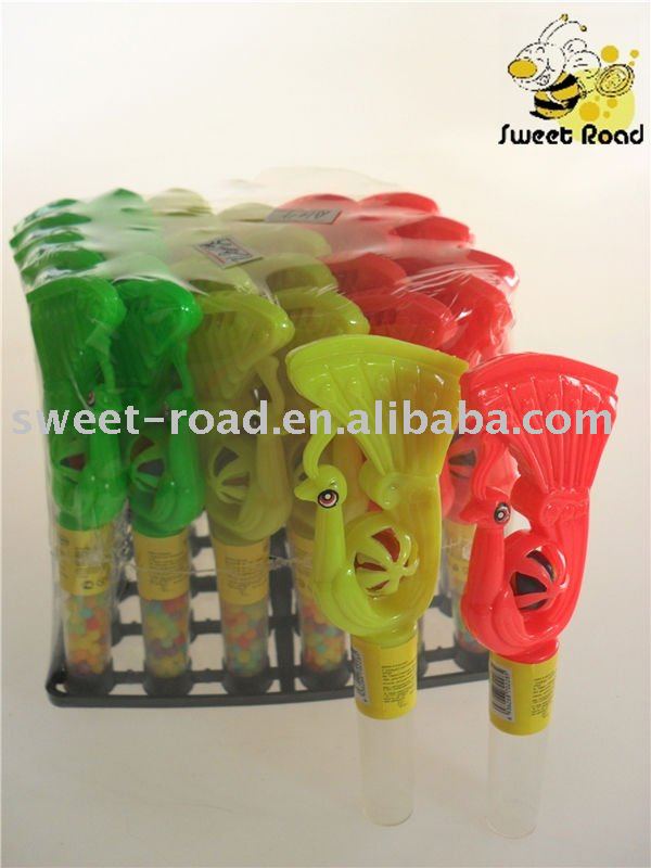 peacock ring candy toy candy