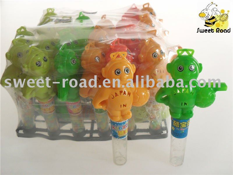 Teletubbies whistle candy toy candy