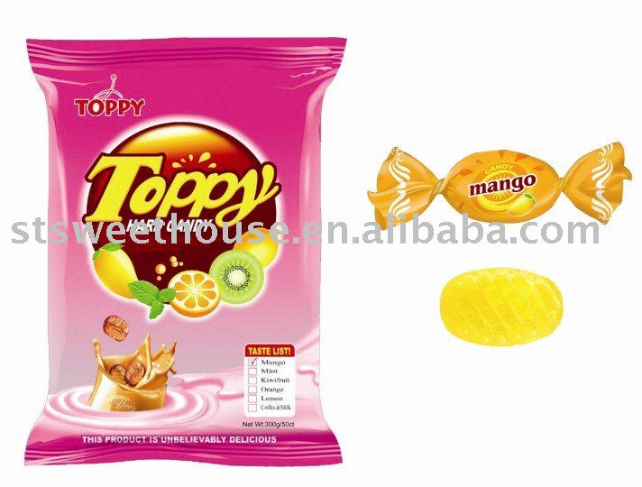 toppy mango hard candy