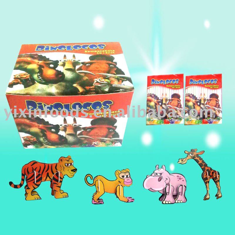 3D Card+CC Stick Candy