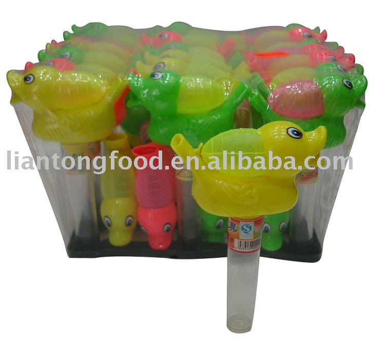  duck  water gun  toy  candy