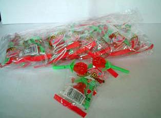 Rose Candy with whistle,  Mini   toy , Kids  toy 