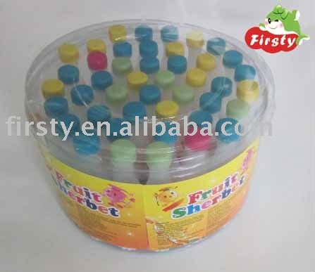 small cola bottle sour powder candy