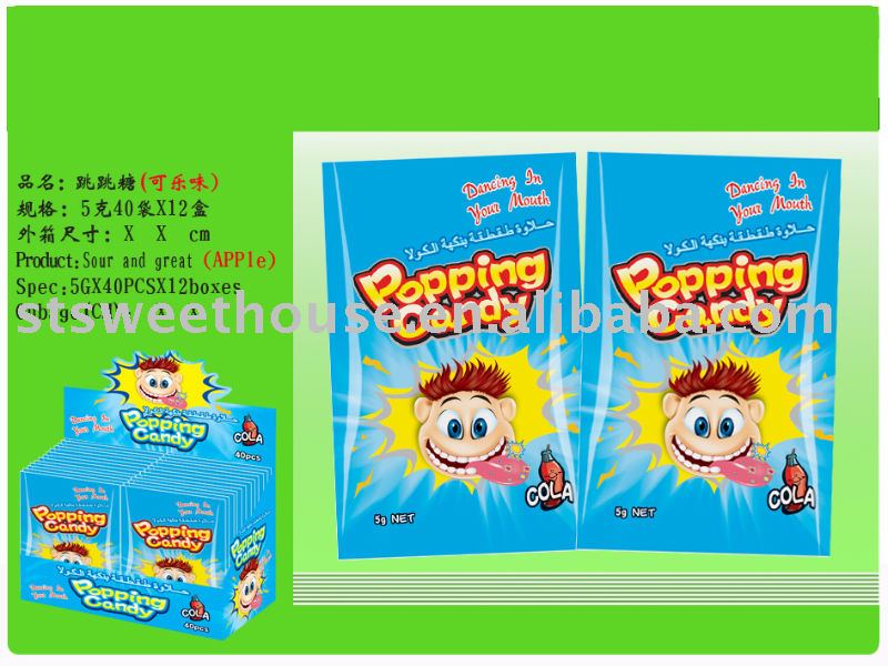  cola   candy 