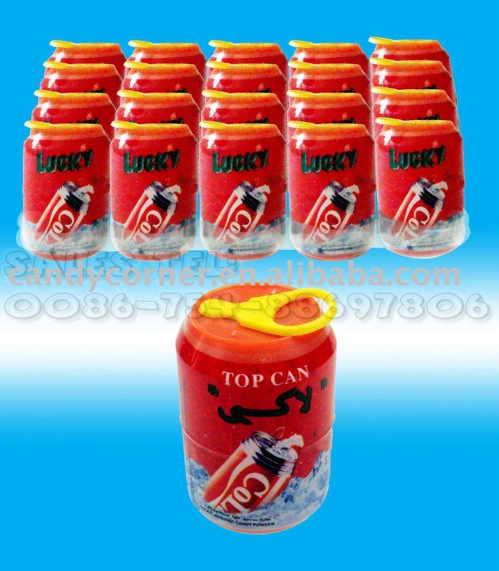 cola flavour candy powder