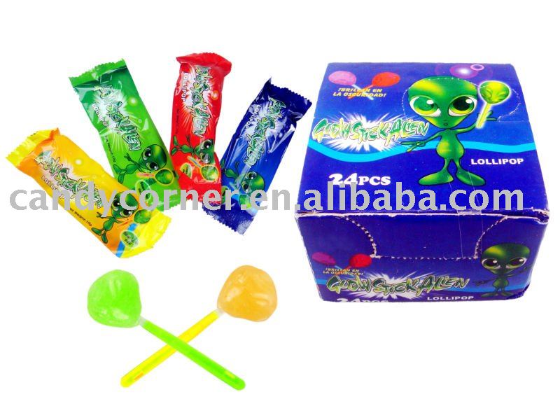 Avatar  light ing  lollipop 