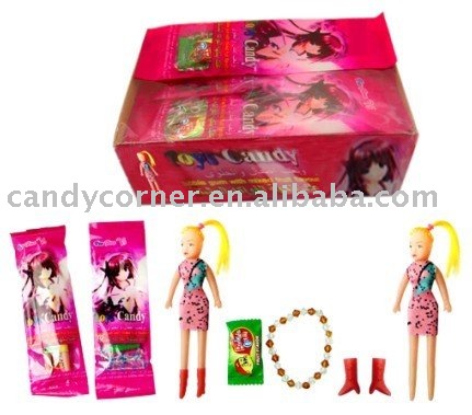 Bubble gum surprise bag toy candy