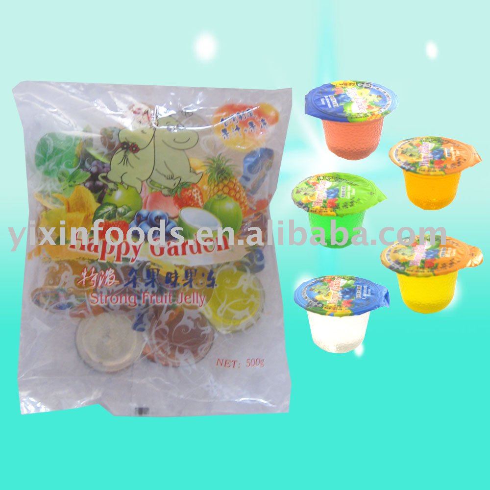 Fruit Jelly Candy,China YIXIN price supplier - 21food