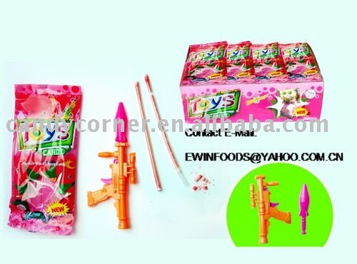 Toy Gun With CC Stick Candy